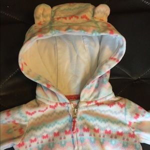 Adorable Carter’s Infant Zipper Sleeper